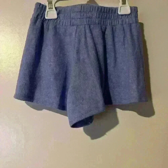 Hurley Girls Soft Shorts in Light Orchid Heather - Size 5 - Picture 2 of 4